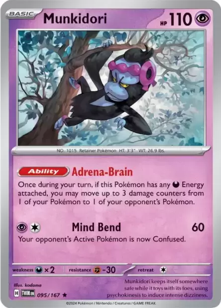 Twilight Mascarade - TWMEN - Munkidori