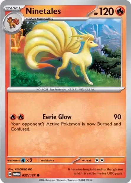 Twilight Mascarade - TWMEN - Ninetales