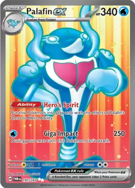 Twilight Mascarade - TWMEN - Palafin EX