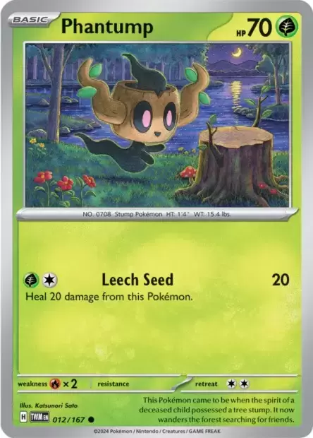 Twilight Mascarade - TWMEN - Phantump