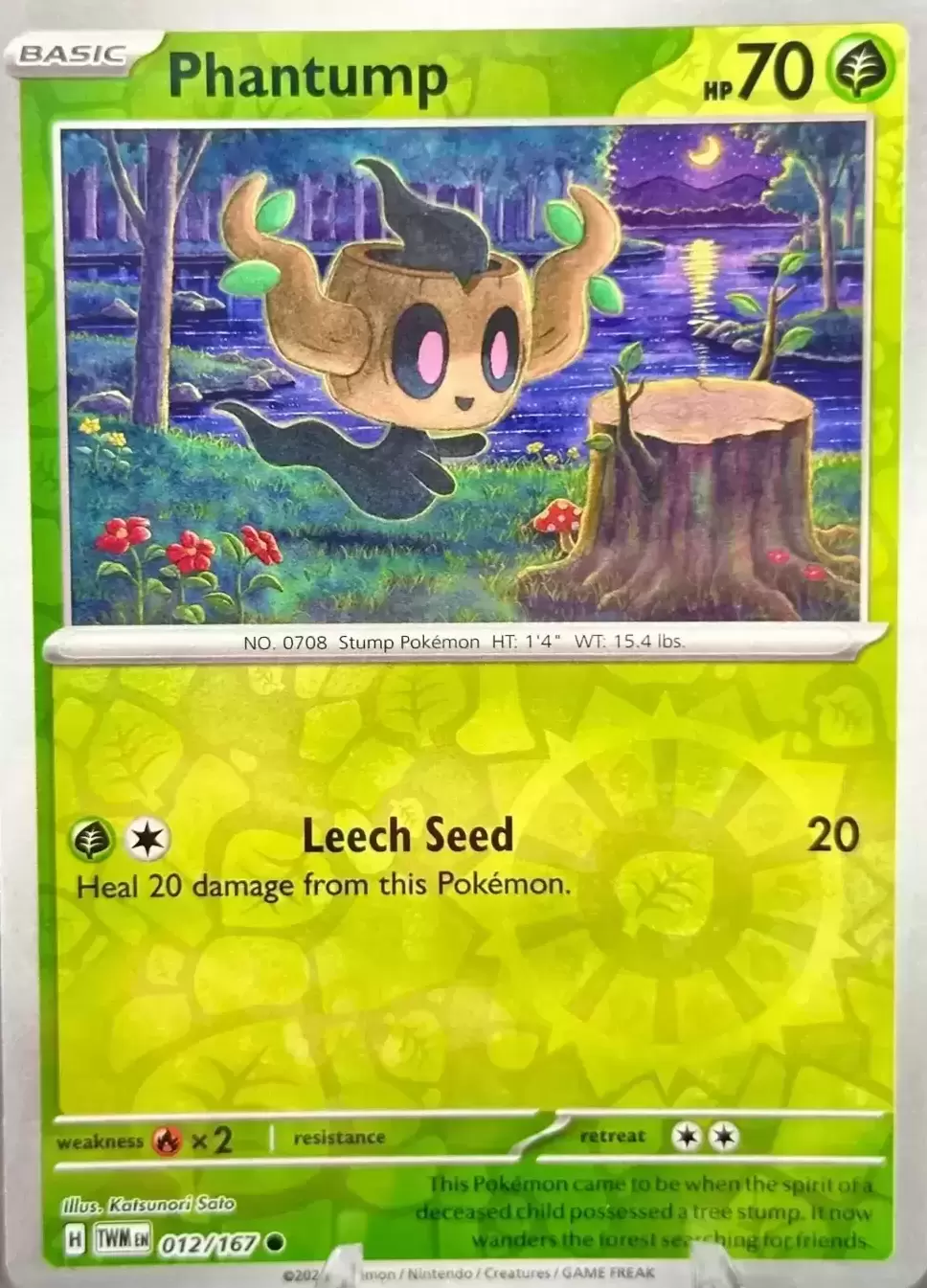 Twilight Mascarade - TWMEN - Phantump Reverse