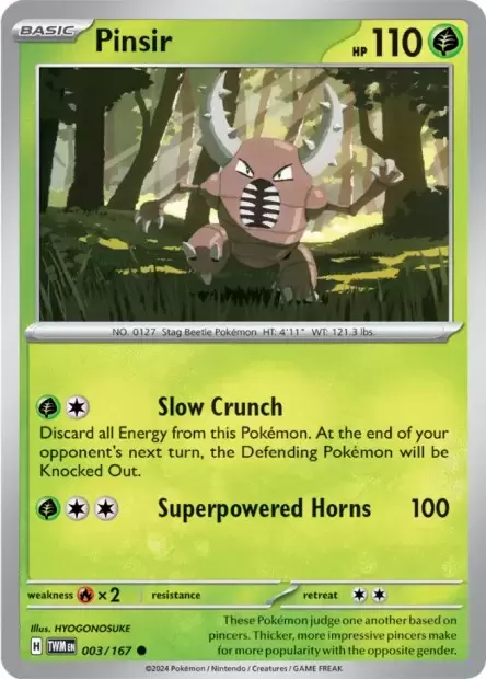 Twilight Mascarade - TWMEN - Pinsir