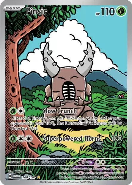 Twilight Mascarade - TWMEN - Pinsir