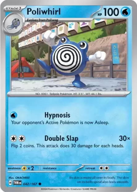 Twilight Mascarade - TWMEN - Poliwhirl