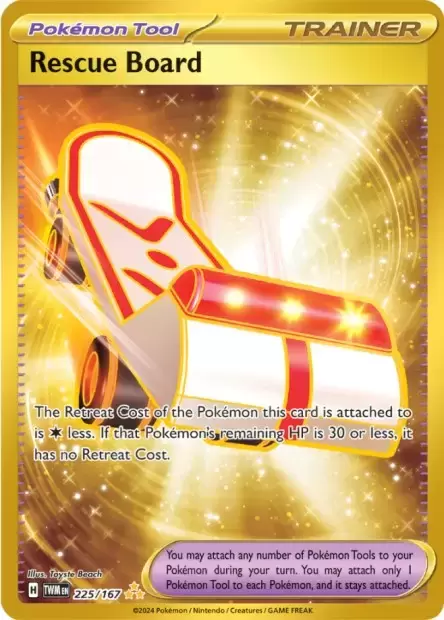 Twilight Mascarade - TWMEN - Rescue Board