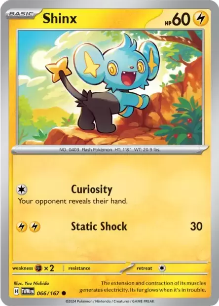 Twilight Mascarade - TWMEN - Shinx