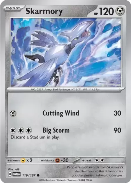 Twilight Mascarade - TWMEN - Skarmory
