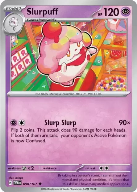 Twilight Mascarade - TWMEN - Slurpuff