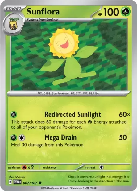 Twilight Mascarade - TWMEN - Sunflora