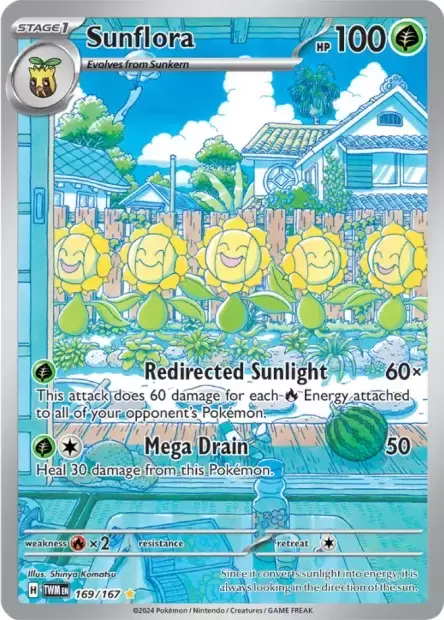 Twilight Mascarade - TWMEN - Sunflora
