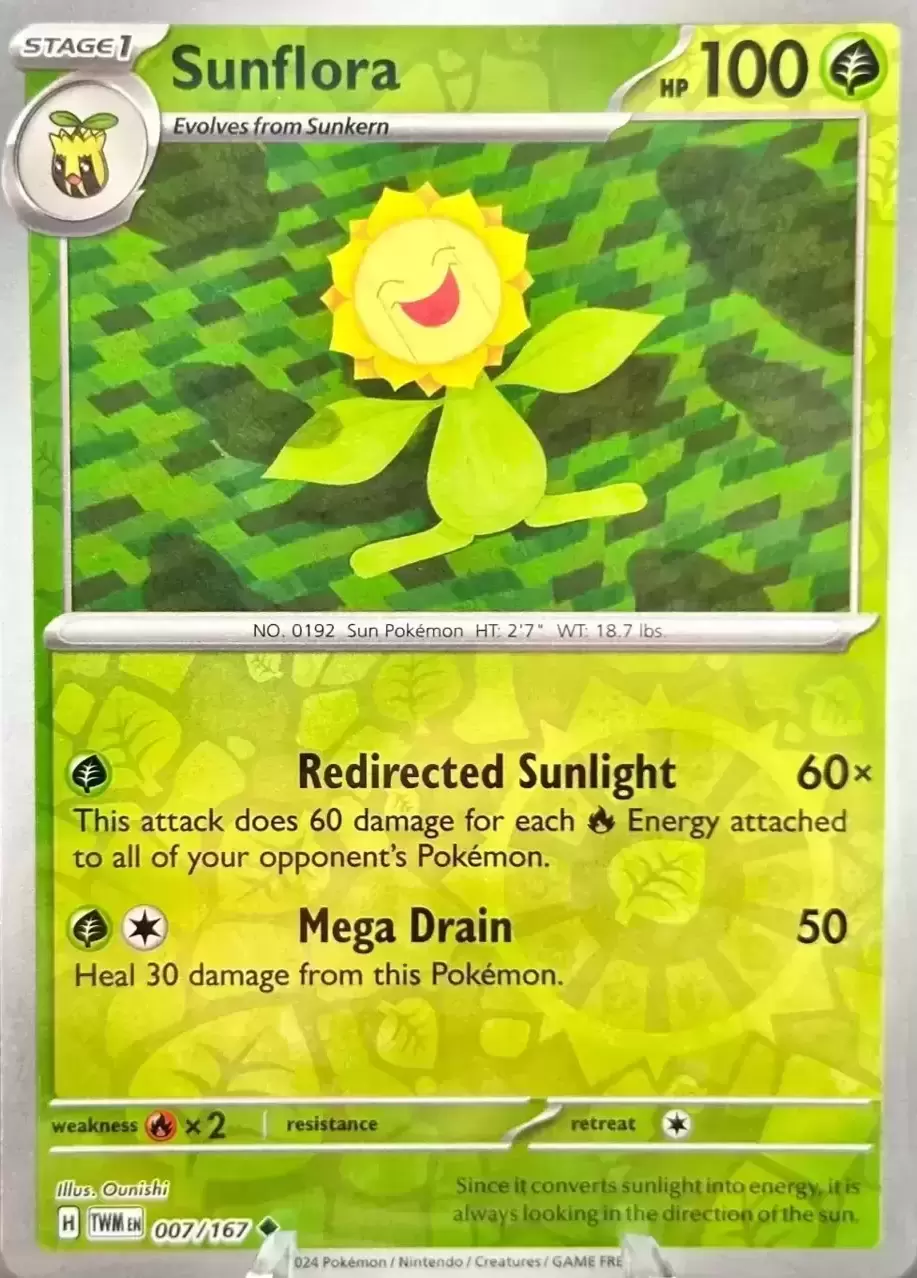 Twilight Mascarade - TWMEN - Sunflora Reverse