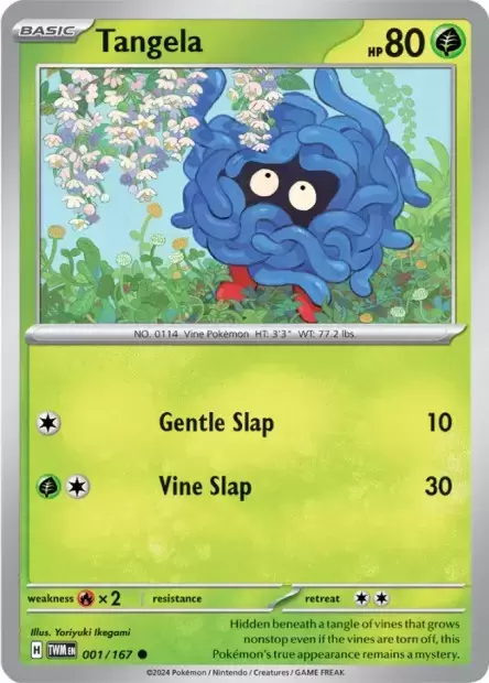 Twilight Mascarade - TWMEN - Tangela