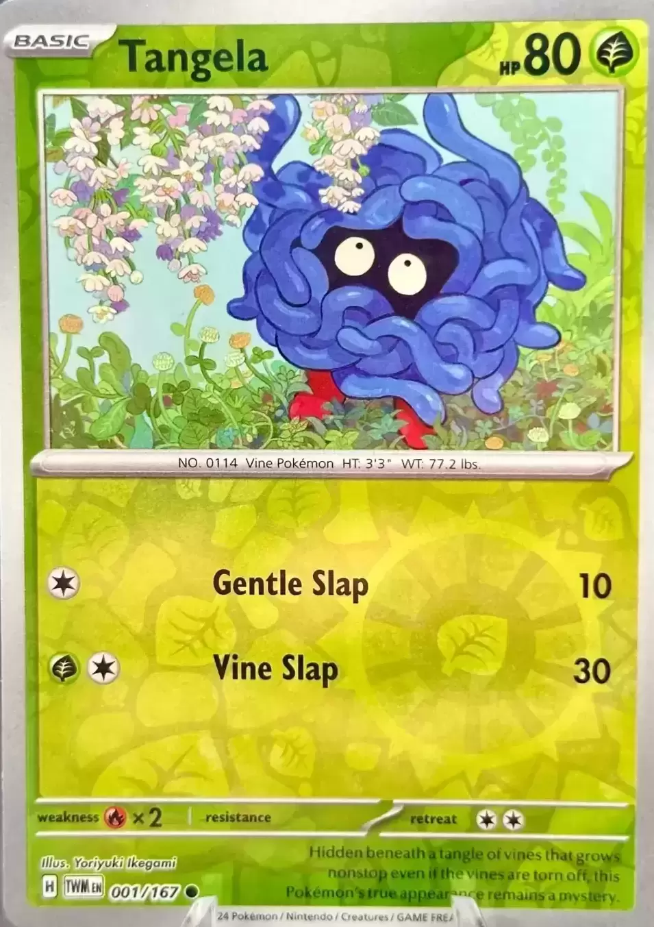 Twilight Mascarade - TWMEN - Tangela Reverse