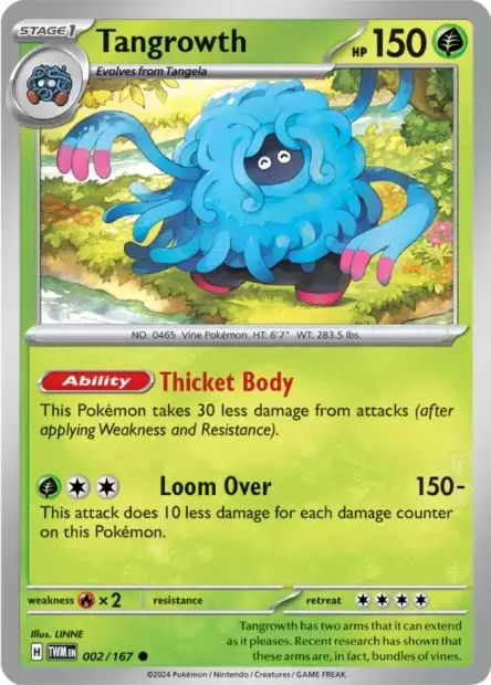 Twilight Mascarade - TWMEN - Tangrowth