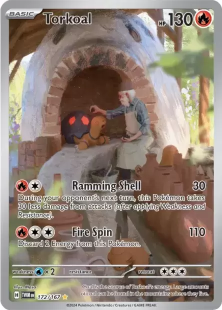 Twilight Mascarade - TWMEN - Torkoal