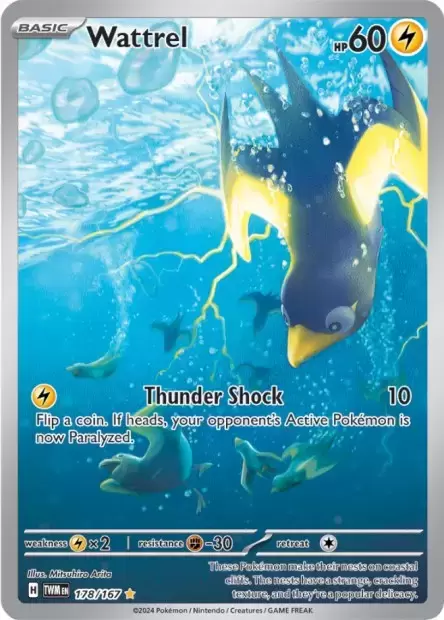 Twilight Mascarade - TWMEN - Wattrel