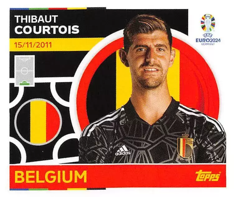 UEFA Euro 2024 - Thibaut Courtois