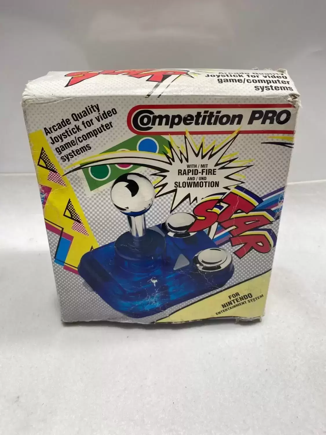 Arcade Stick - Competition Pro - STAR - For Nintendo NES