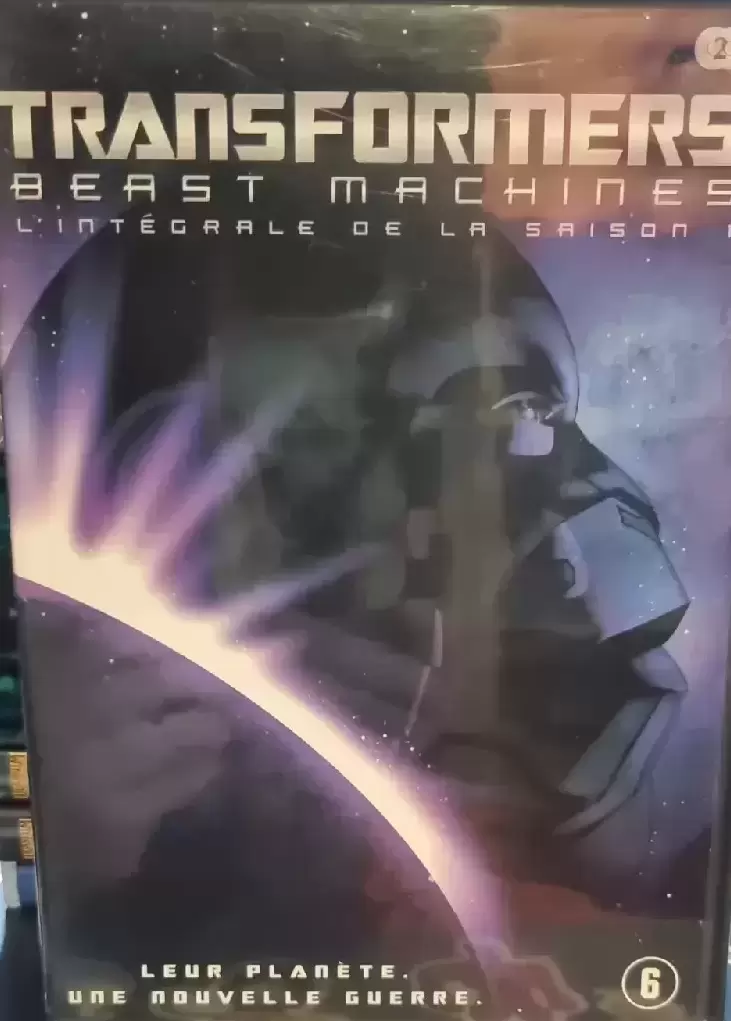 Transformers Beast Machine - Transformers Beast Machine L\'intégrale de la Saison1 DvD