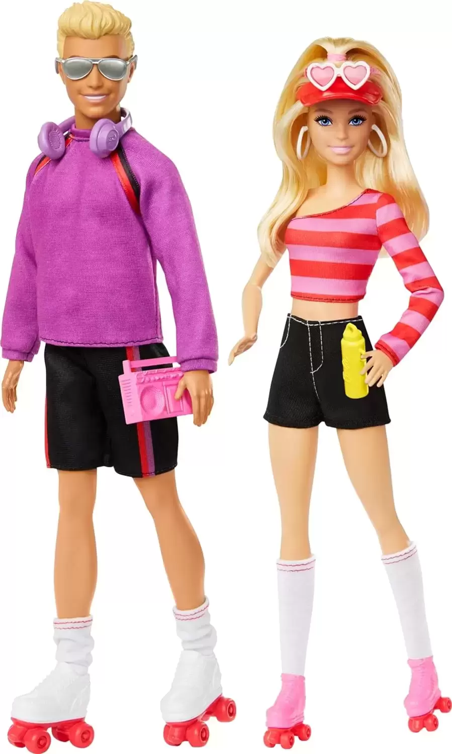 Barbie Fashionistas - Barbe & Ken Roller-Skating