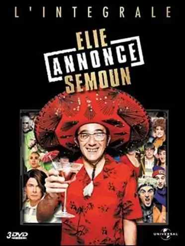 Spectacles et Concerts en DVD & Blu-Ray - Coffret Elie annonce Semoun : l\'integrale - Edition 3 DVD