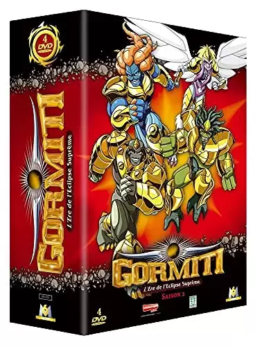 Gormiti Les seigneurs de la nature - Gormiti-Saison 2 : l\'Ère de l\'Éclipse Suprême