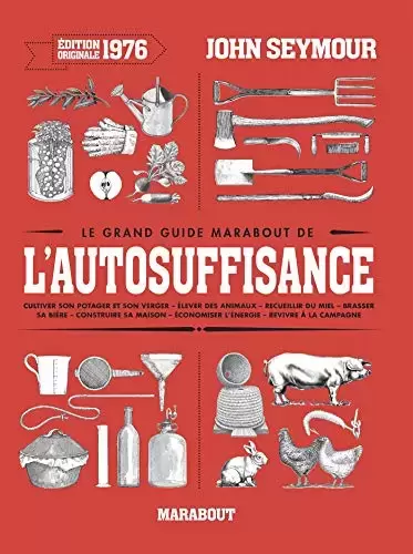 Livres en vrac - Le grand guide Marabout de l\'autosuffisance