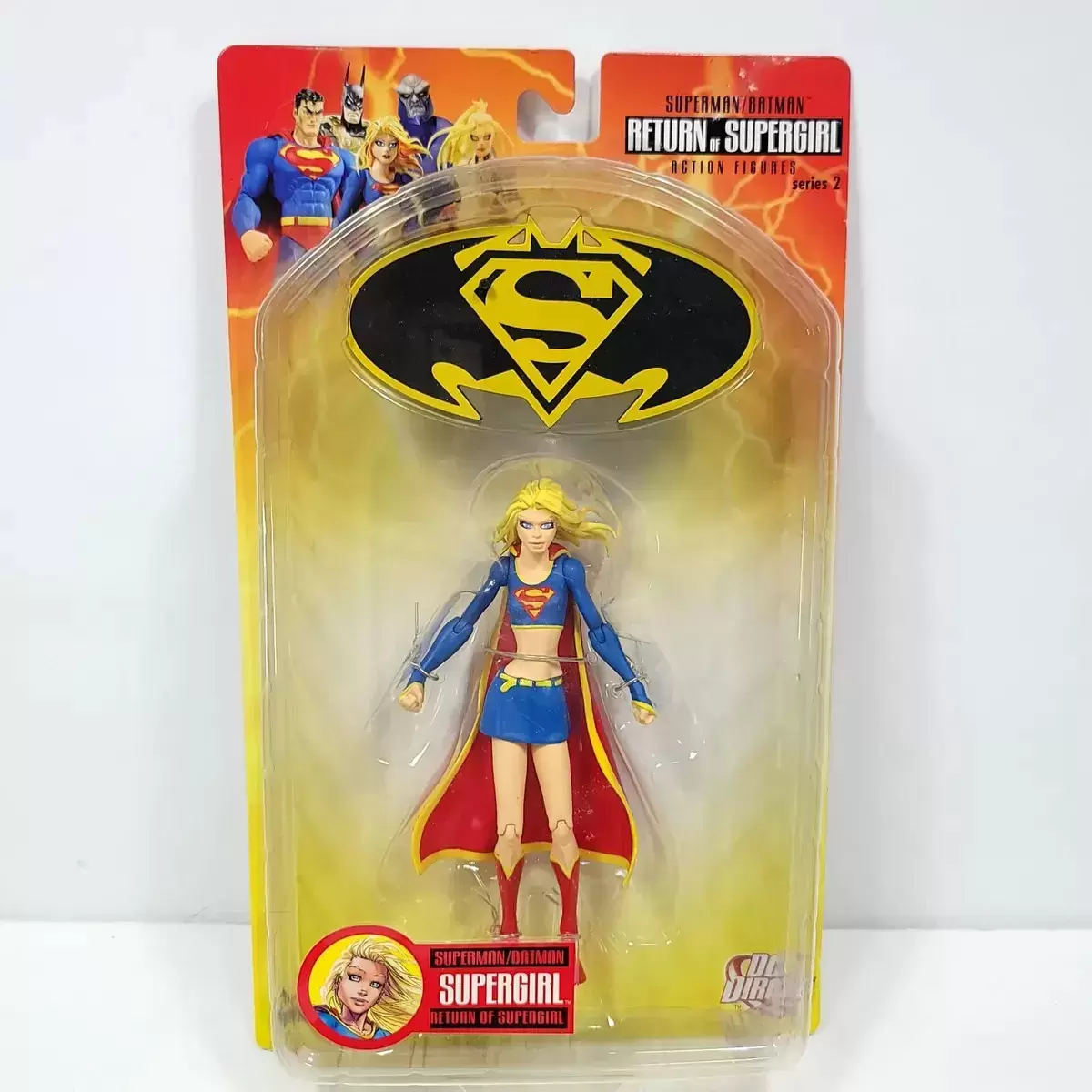 DC Direct - Batman VS Superman - Return of Supergirl Supergirl