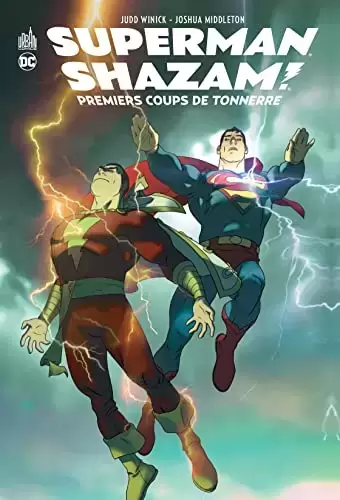 Superman/Shazam! - Premiers coups de tonnerre