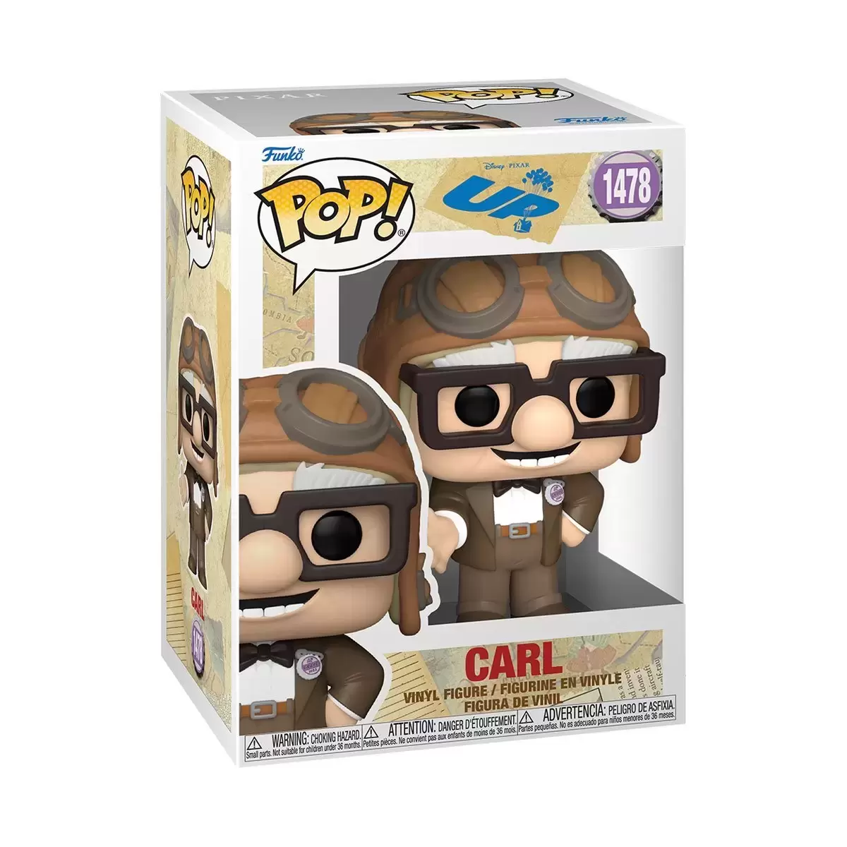 POP! Disney - Up - Carl