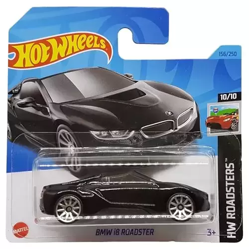 Mainline Hot Wheels - BMW i8 Roadster - HW Roadsters 10/10