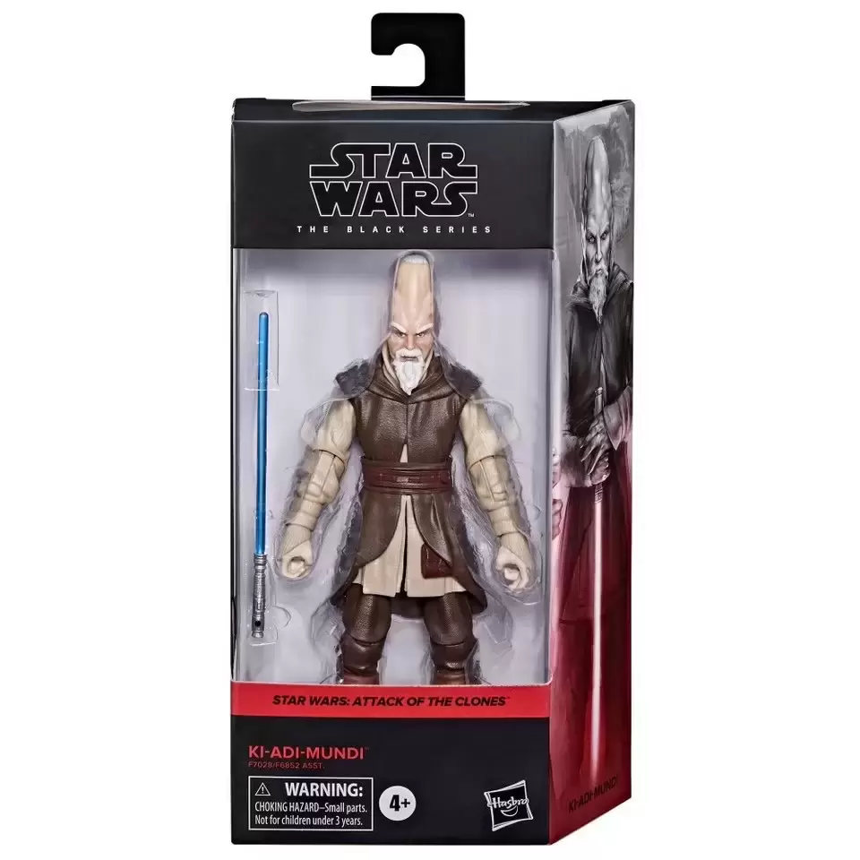 The Black Series - Phase 4 - Ki-Adi-Mundi (AOTC-04)