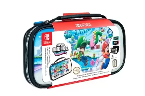 Matériel Nintendo Switch - Pochette Super Mario Wonder