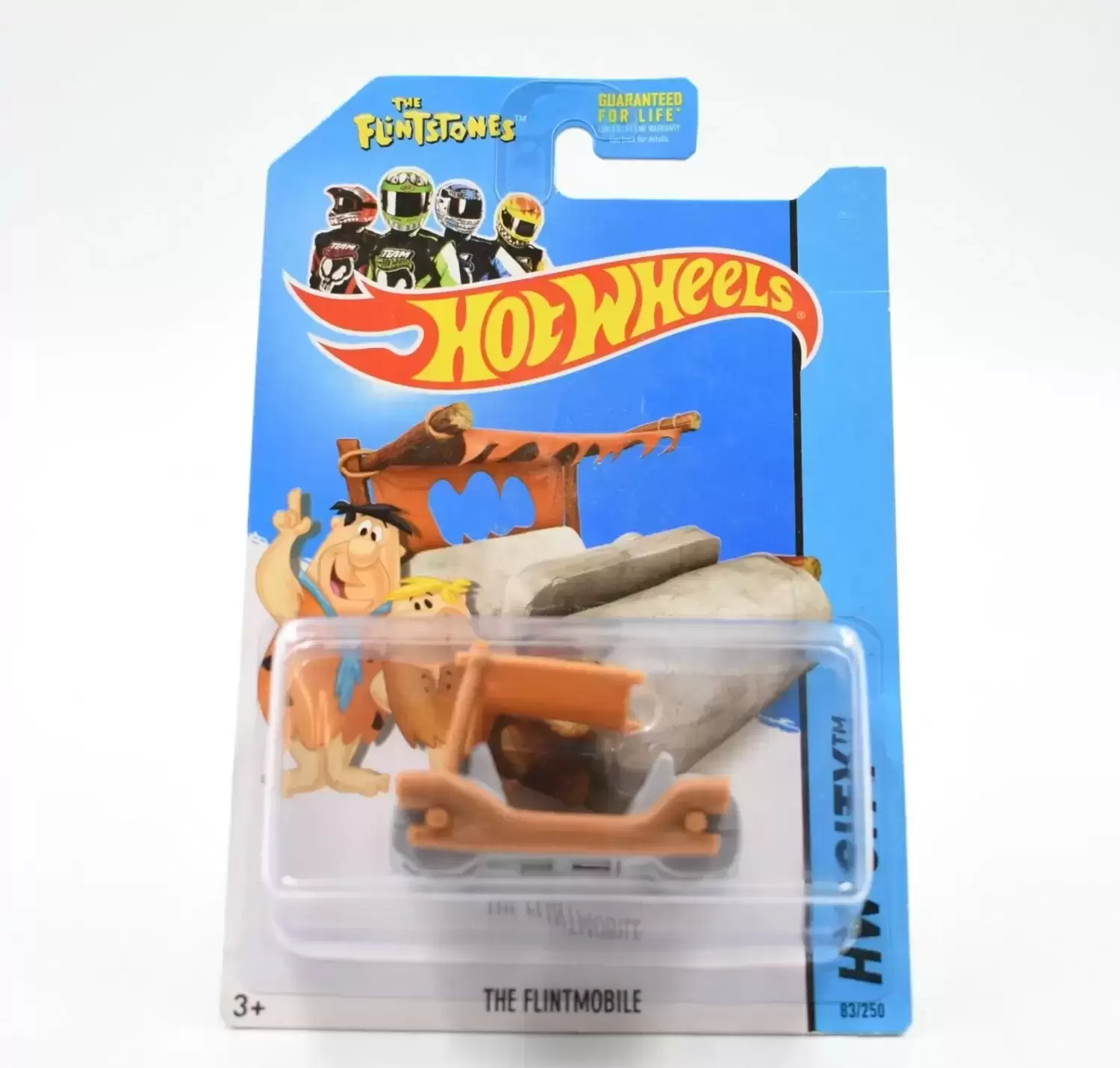 Mainline Hot Wheels - The Flintstones Flintmobile