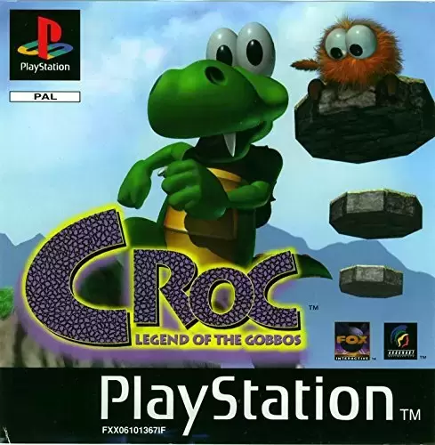 Playstation games - Croc Legend Of The Gobbos