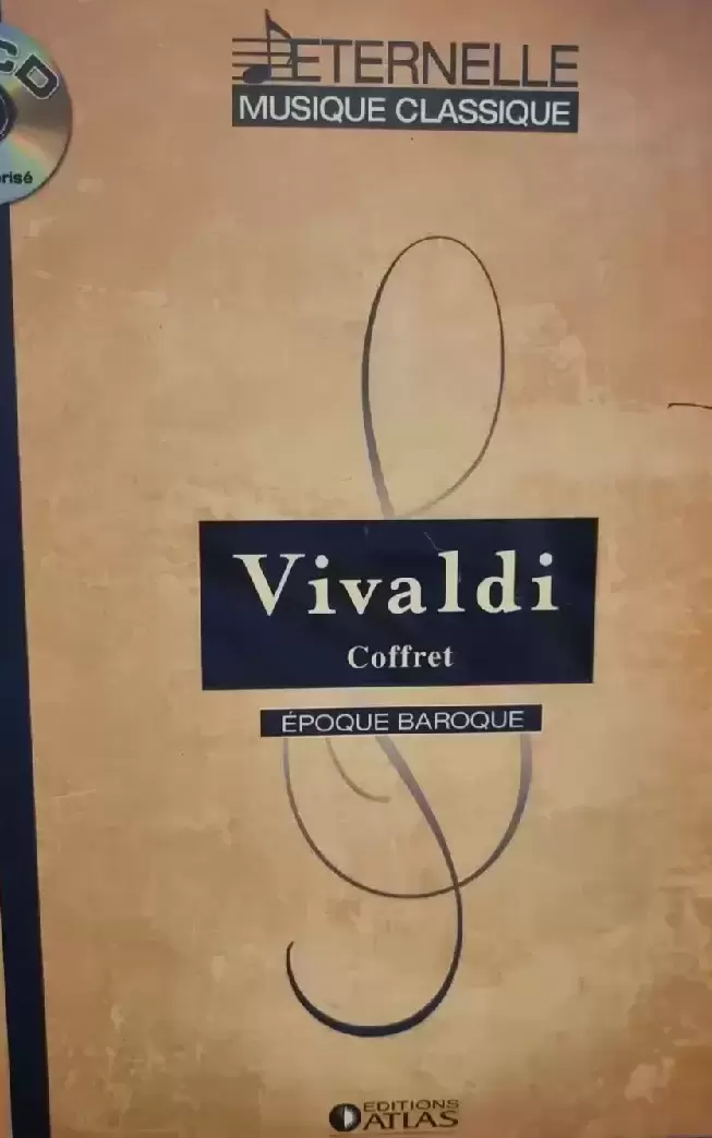 Musique Classique - Vilvaldi Époque Baroque Edition Atlas