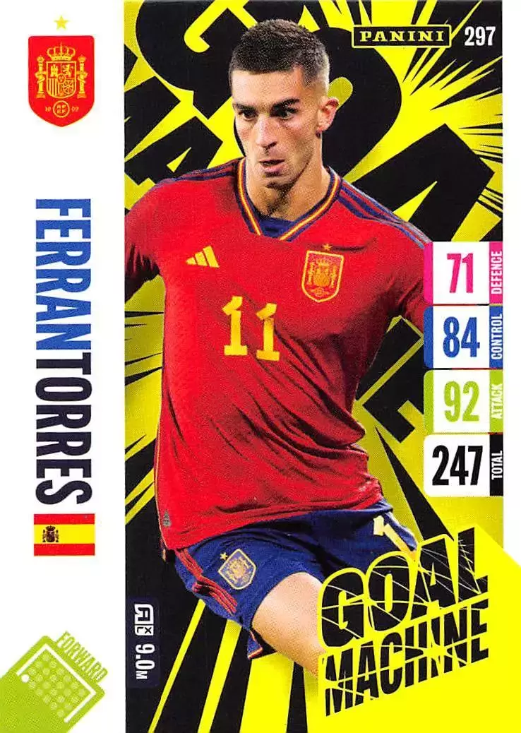 England 2024 Tournament Edition - Ferran Torres - Goal Machine