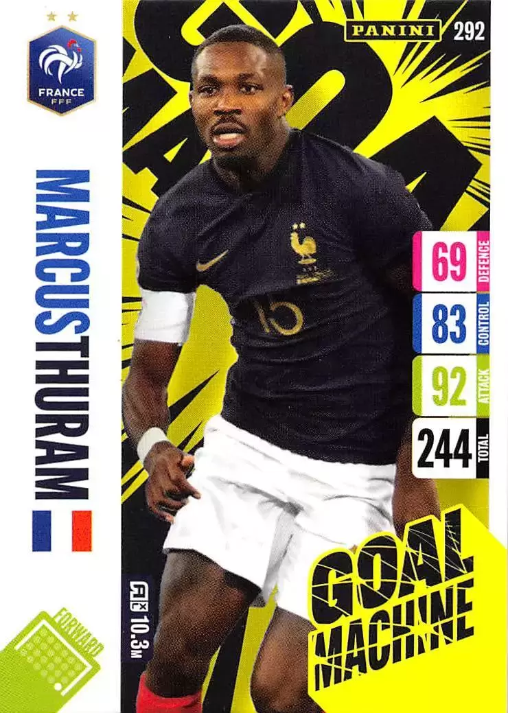 England 2024 Tournament Edition - Marcus Thuram - Goal Machine