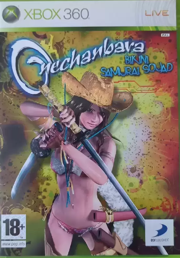 XBOX 360 Games - Onechanbara : Bikini samurai squad