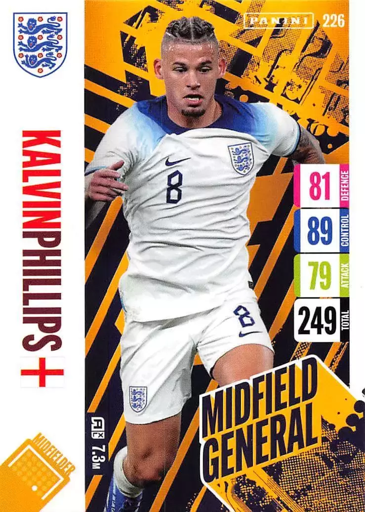 England 2024 Tournament Edition - Kalvin Phillips - Midfield General