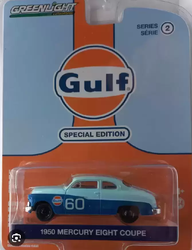 GreenLight Collectibles - 1950 Mercury Eight Coupe