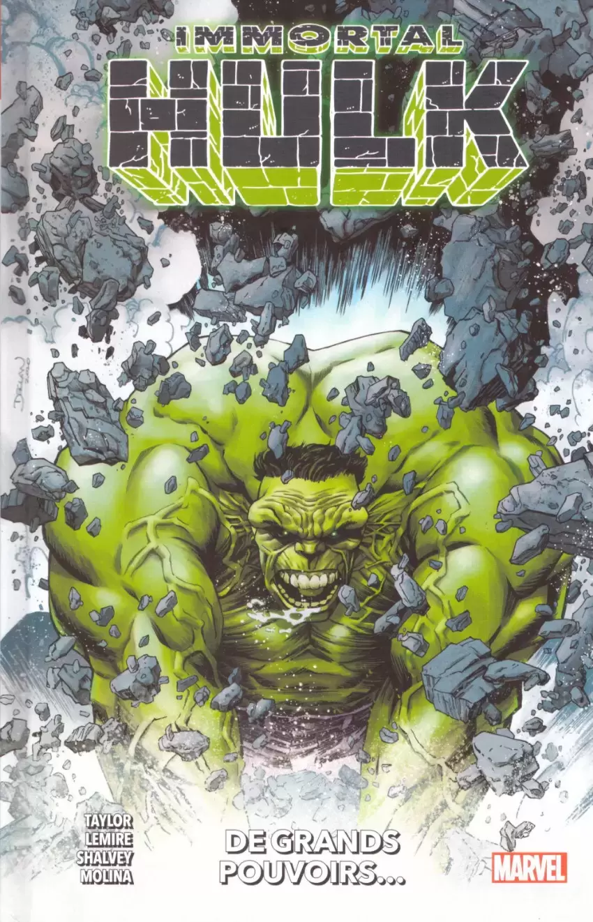 Immortal Hulk - De grands pouvoirs...