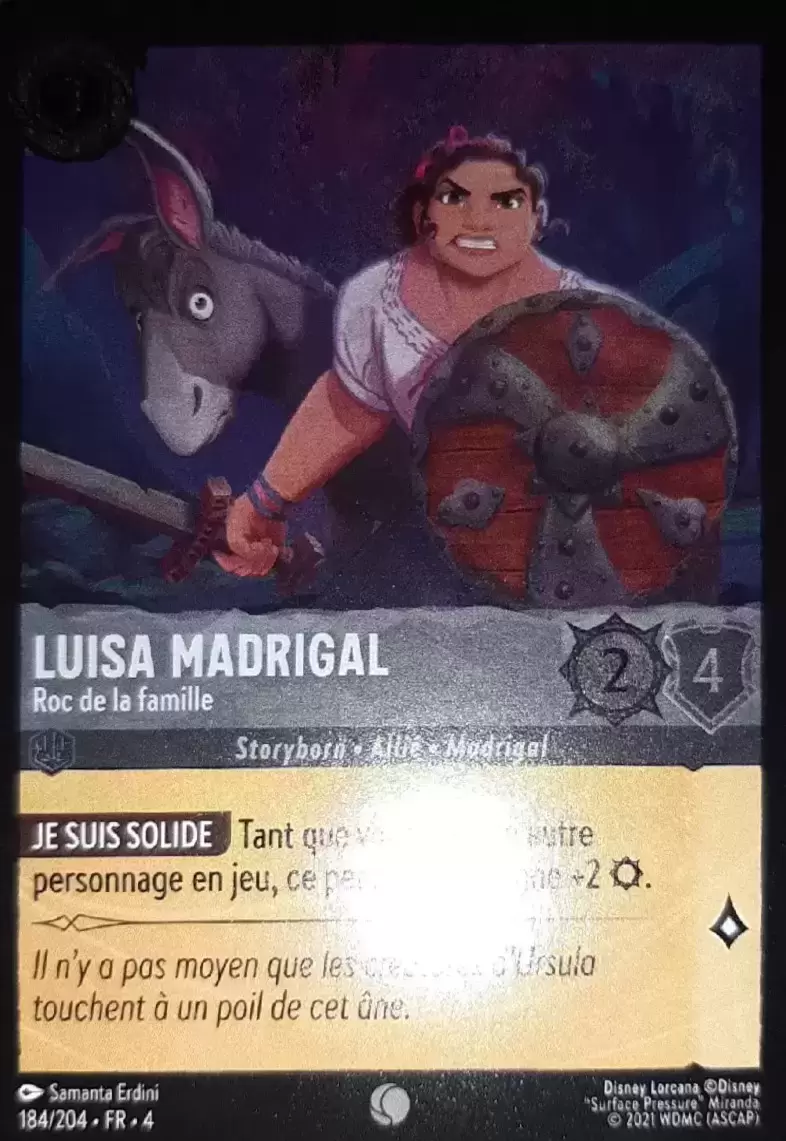 Le retour d\'Ursula - Chapitre 4 - Luisa Madrigal - Roc de la Famille - Brillante