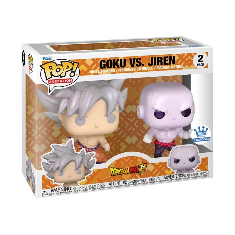 POP! Animation - Dragon Ball Super - Goku Vs. Jiren 2 Pack