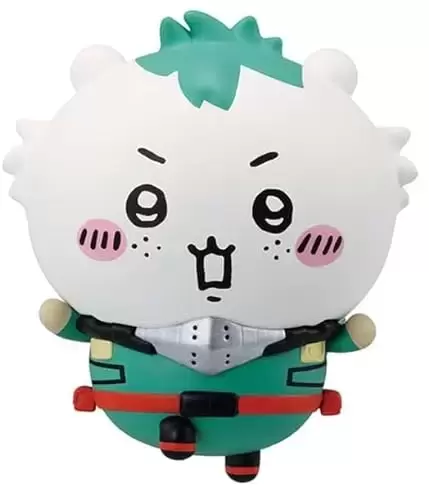 My Hero Academia - Banpresto - Chiikawa - Izuku Midoriya