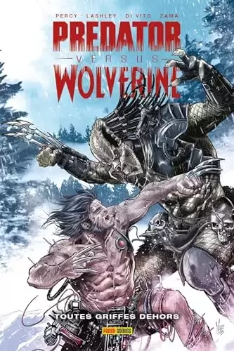 Predator Versus Wolverine - Toutes griffes dehors