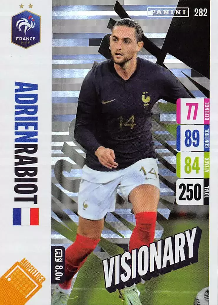 England 2024 Tournament Edition - Adrien Rabiot - Visionary