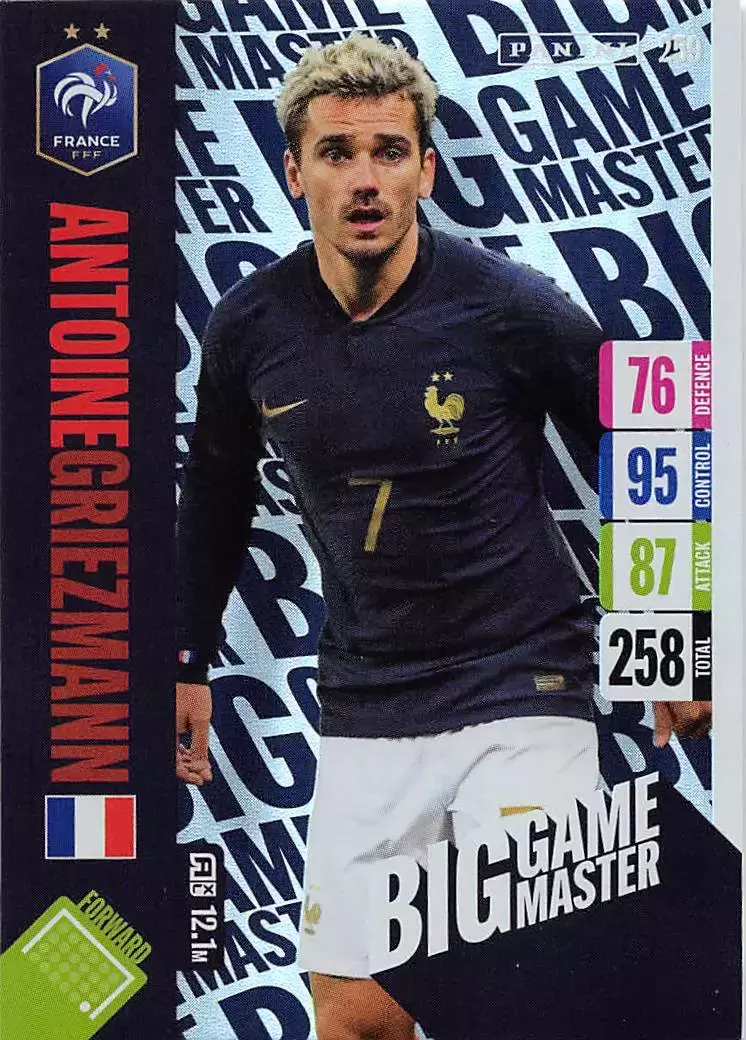 England 2024 Tournament Edition - Antoine Griezmann - Big Game Master