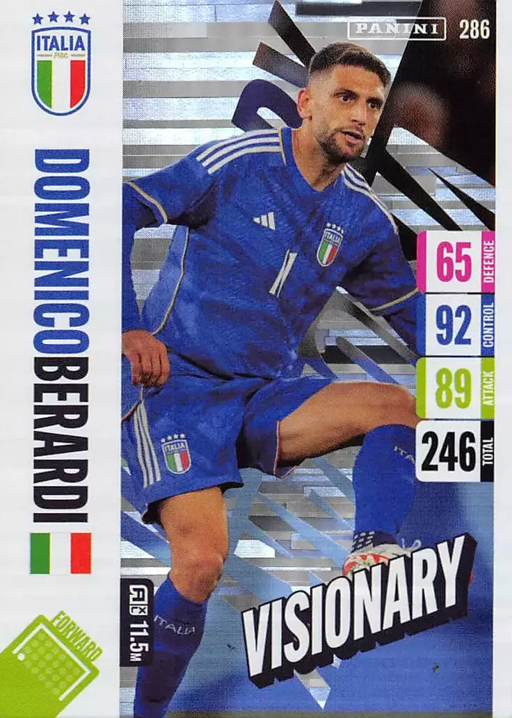 England 2024 Tournament Edition - Domenico Berardi