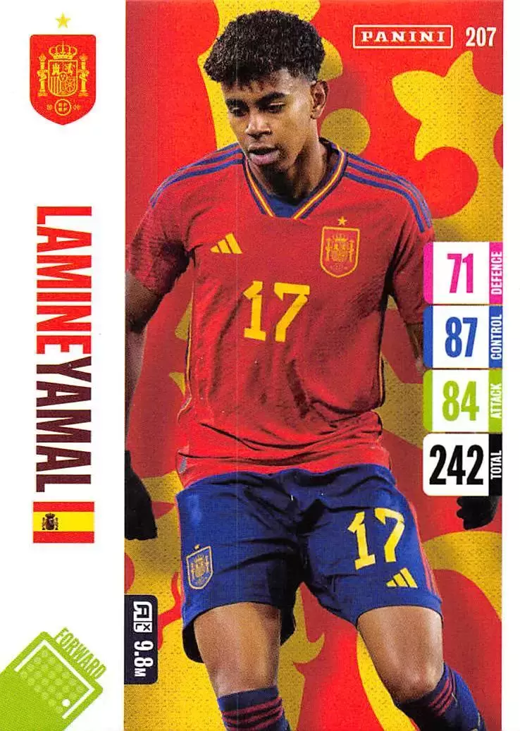 England 2024 Tournament Edition - Lamine Yamal